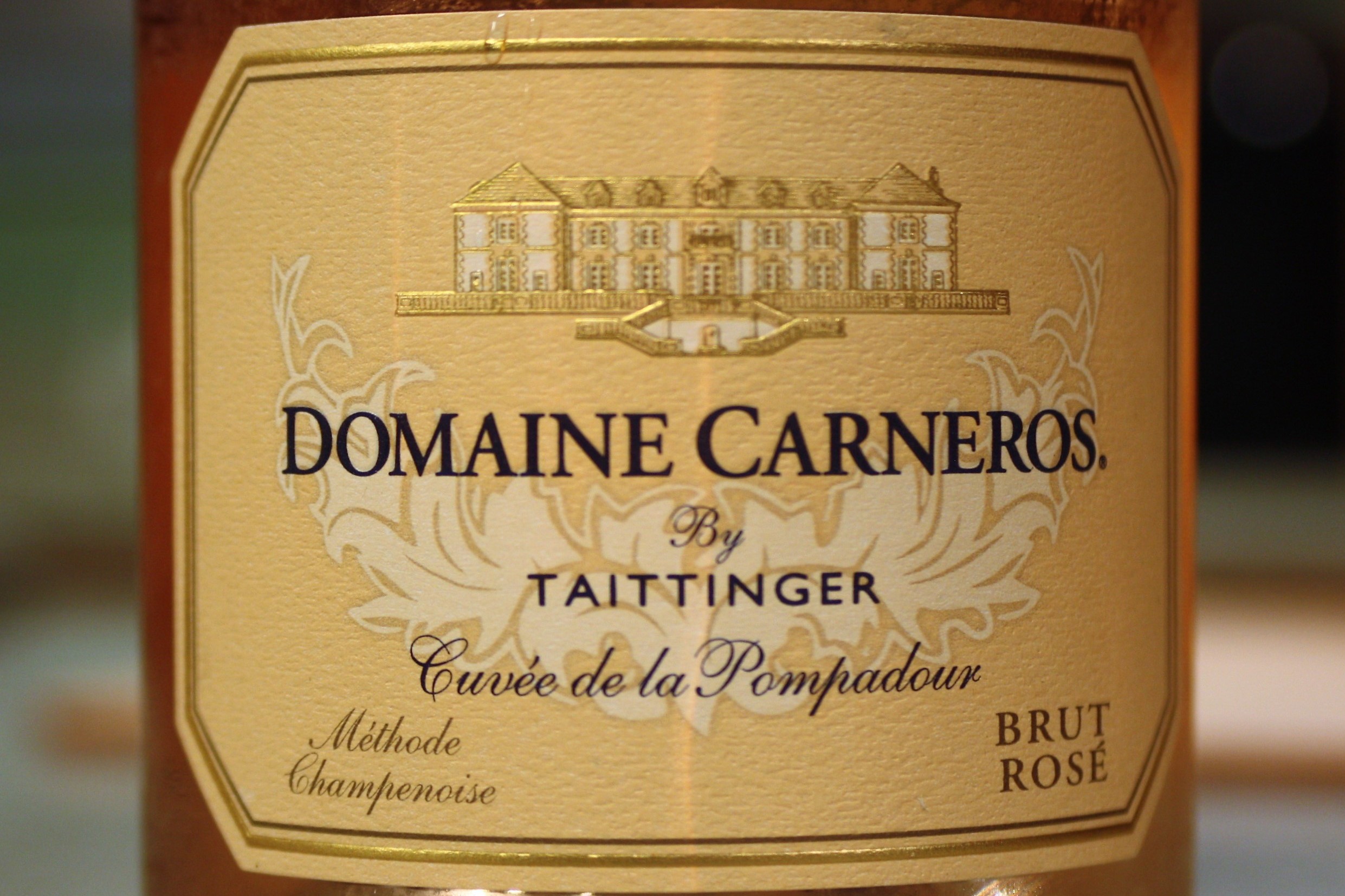 Domaine Carneros, Carneros Brut Rosé (2015) New England Cooks